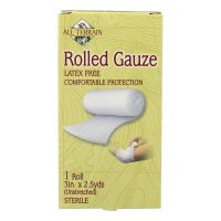 All Terrain - Gauze - Rolled - 3 Inches X 2.5 Yards - 1 Roll - Default