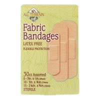 All Terrain - Bandages - Fabric Assorted - 30 Ct - Default