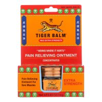 Tiger Balm Extra Strength Pain Relieving Ointment - 0.63 Oz - Case Of 6 - Default