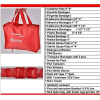 First Aid Essentials First Aid Kit, Red - KM0380