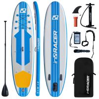 inQracer 11'/10'6" Inflatable Stand Up Paddle Board with Free Premium SUP Accessories & Backpack - as Pic