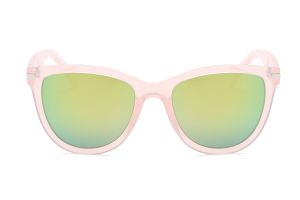 Women Cat Eye Fashion Sunglasses - Pink