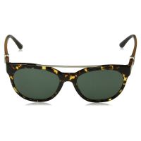Giorgio Armani AR8050 529471 Havana Grey Green Full Rim Oval Sunglasses - Default Title