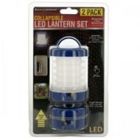 Collapsible Led Lantern Set (pack of 4)