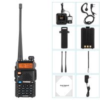 Baofeng UV-5R UHF VHF Dual Band Two Way Ham Radio Walkie Talkie