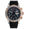Revue Thommen 16071.6854 Men's 'Airspeed' Black Dial Day-Date Chronograph Automatic Watch - Default Title