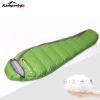 Kamperbox Winter Down Sleeping Bag Camping Equipment Lightweight Sleeping Bag - Green