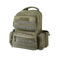 Tactical Gun Range Bag with Lockable Zipper for Outdoor Hunting - Green - Storage Bag