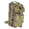 Military Tactical Backpacks Molle System Woodland Color multi-compartment and zippered closure pockets - Protectonic
