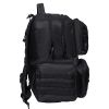 VEVOR Tactical Range Backpack for 6 Pistols Gun Backpack Black - Black