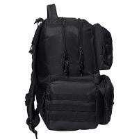 VEVOR Tactical Range Backpack for 6 Pistols Gun Backpack Black - Black