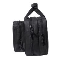 VEVOR Tactical Pistol Backpack with 2 Pistol Cases, Gun Range Backpack with 6x Magazine Slots for Shooting and Hunting - Black