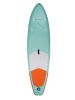 Inflatable Stand Up Paddle Board W/Accessories & Backpack Leash Double Action Hand Pump Repair Kit for Youth & Adult - KM3702