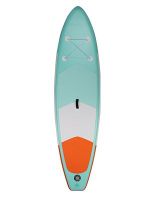 Inflatable Stand Up Paddle Board W/Accessories & Backpack Leash Double Action Hand Pump Repair Kit for Youth & Adult - KM3702