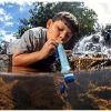 (FST-RV-11)Personal Water Filter for Hiking, RV Camping, Travel, and Emergency Preparedness - Blue