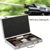 Universal 126pcs Pro Gun Cleaning Kit - Firearm Cleaner with Carrying Case - 1 Set