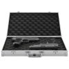 Gun Case Aluminum ABS Silver - Silver