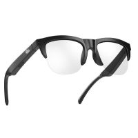 Smart Bluetooth glasses headset wireless not in ear sunglasses driving talk glasses headset - F06 transparent lens