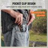 Folding Pocket Knife 3 in/7.6 cm 7Cr17Mov Blade Aluminum Handle Sharp - Default