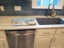 Sandpipers Hunting Dish Drying Mat Absorbent Dish Drying Mat Pad for Kitchen Counter Dish Drainer Mat for Countertop, 14 x 21", Multicolor - Default