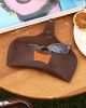 Leather Sunglass Case Glasses Case Eyeglass Case for Men and Women Protects Sunglasses Eyeglasses Slim - Mymesken