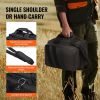 VEVOR Tactical Pistol Backpack with 2 Pistol Cases, Gun Range Backpack with 6x Magazine Slots for Shooting and Hunting - Black