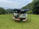 270° Awning House Tent , Not Include Side Shade cloth, Only Awning House, Overland 270 Degree Awning House - Black - oxford fabric