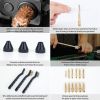 Universal Gun Cleaning Kit Gun Cleaning Brushes Mops Muff Guard w/ Carrying Case For Rifles Pistols Handguns Shotguns - as picture