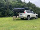 270° Awning House Tent , Not Include Side Shade cloth, Only Awning House, Overland 270 Degree Awning House - Black - oxford fabric