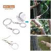 Emergency Survival Kit, Outdoor Survival Gear Tool with Survival Bracelet, Folding Knife, Compass, Emergency Blanket, Fire Starter, Whistle, Tactical
