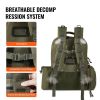 Tactical Gun Range Bag with Lockable Zipper for Outdoor Hunting - Green - Storage Bag