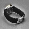 Revue Thommen Men's 'Diver' Black Dial Black Rubber Strap Swiss Automatic Watch 17571.2847 - Default Title