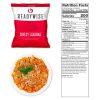 60 Serving Entrée Only Grab and Go Food Kit - RW10-160