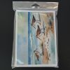 Sandpipers Hunting Greeting Cards Pack of 8 Blank Cards with Envelopes Whimsical A7 Size 5x7 Blank Note Cards - Default