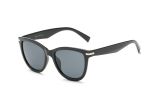 Women Cat Eye Fashion Sunglasses - Black