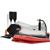 Inflatable Kayak Set with Paddle & Air Pump, Portable Recreational Touring Kayak Foldable Fishing Touring Kayaks, Deluxe Extended Version Tandem 2 Per