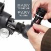 Celestron - AstroMaster 70AZ Telescope - Refractor Telescope - Fully Coated Glass Optics - Adjustable Height Tripod â€“ Bonus Astronomy Software Packa