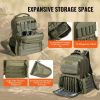 Tactical Gun Range Bag with Lockable Zipper for Outdoor Hunting - Green - Storage Bag