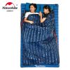Naturehike Goose Down Sleeping Bag Naturehike Camping Ultralight Sleeping Bag Winter Waterproof Sleeping Bags - CW280 Navy Goose