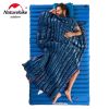 Naturehike Goose Down Sleeping Bag Naturehike Camping Ultralight Sleeping Bag Winter Waterproof Sleeping Bags - CW280 Navy Goose