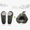 Kamperbox Outdoor Camping Down Sleeping Bag Winter Warm Sleeping Bag Camping Waterproof Sleeping Bag - AM1000Right