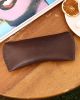 Leather Sunglass Case Glasses Case Eyeglass Case for Men and Women Protects Sunglasses Eyeglasses Slim - Mymesken