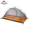 Naturehike Cycling Backpack Tent Ultralight 20D/210T For 1 Person Camping Tent NH18A095-D - 20D - Orange