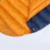 Kamperbox Ultra Light Down Sleeping Bag Outdoor Camping Sleeping Bag Warm Down Sleeping Bag Outdoor Camping Travel UL250 - Blue