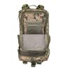 Military Tactical Backpacks Molle System Woodland Color multi-compartment and zippered closure pockets - Protectonic