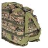 Military Tactical Backpacks Molle System Woodland Color multi-compartment and zippered closure pockets - Protectonic
