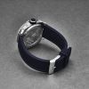 Alpina Women's 'Comtesse' Blue Dial Blue Rubber Strap Quartz Watch AL-240MPN2VC6 - Default Title