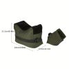 Durable Outdoor Tactical Sandbag Support Bag for Shooting and Sighting - Perfect for Training and Competition - Military Color