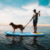 inQracer 11'/10'6" Inflatable Stand Up Paddle Board with Free Premium SUP Accessories & Backpack - as Pic