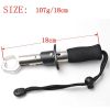 Fishing Gear Fish Lip Stainless Steel Scissors Scissors Fishing Grip Set Pliers Accessory Tool - Black